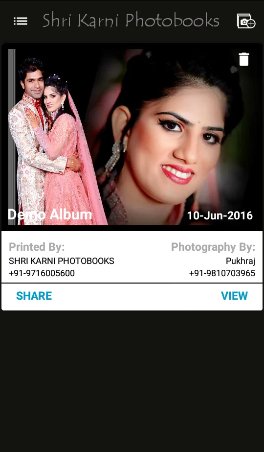 Shri Karni Photobooks | Indus Appstore | Screenshot