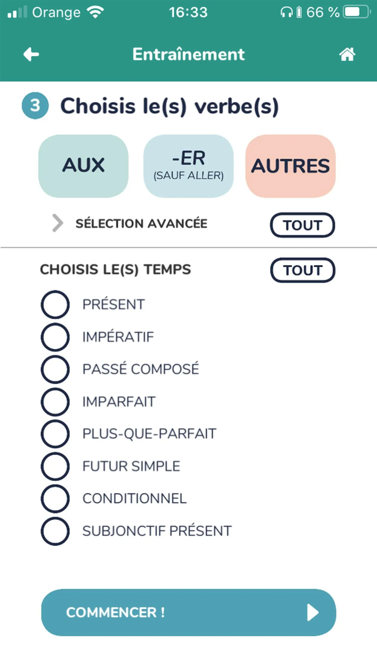 Santillana Français – Verbes | Indus Appstore | Screenshot