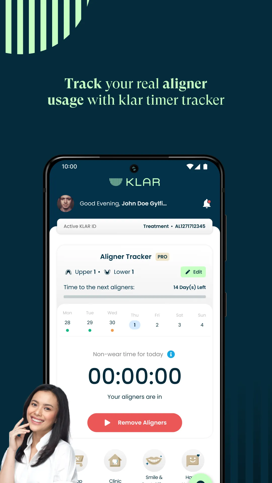 KLAR Smile - Aligner & Beyond | Indus Appstore | Screenshot