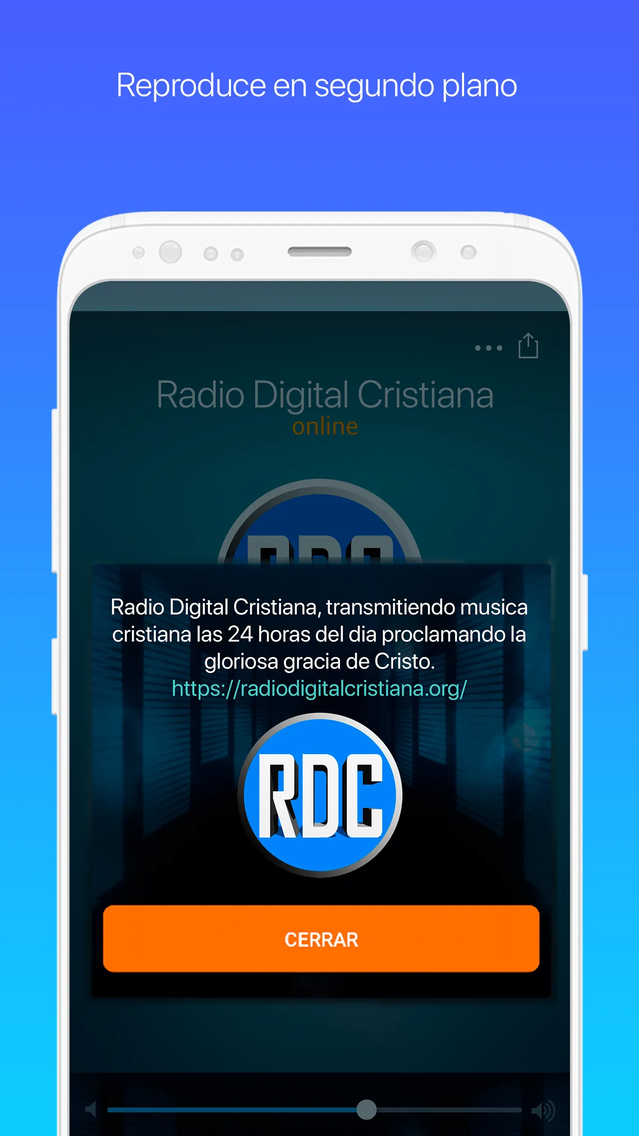 Radio Digital Cristiana | Indus Appstore | Screenshot