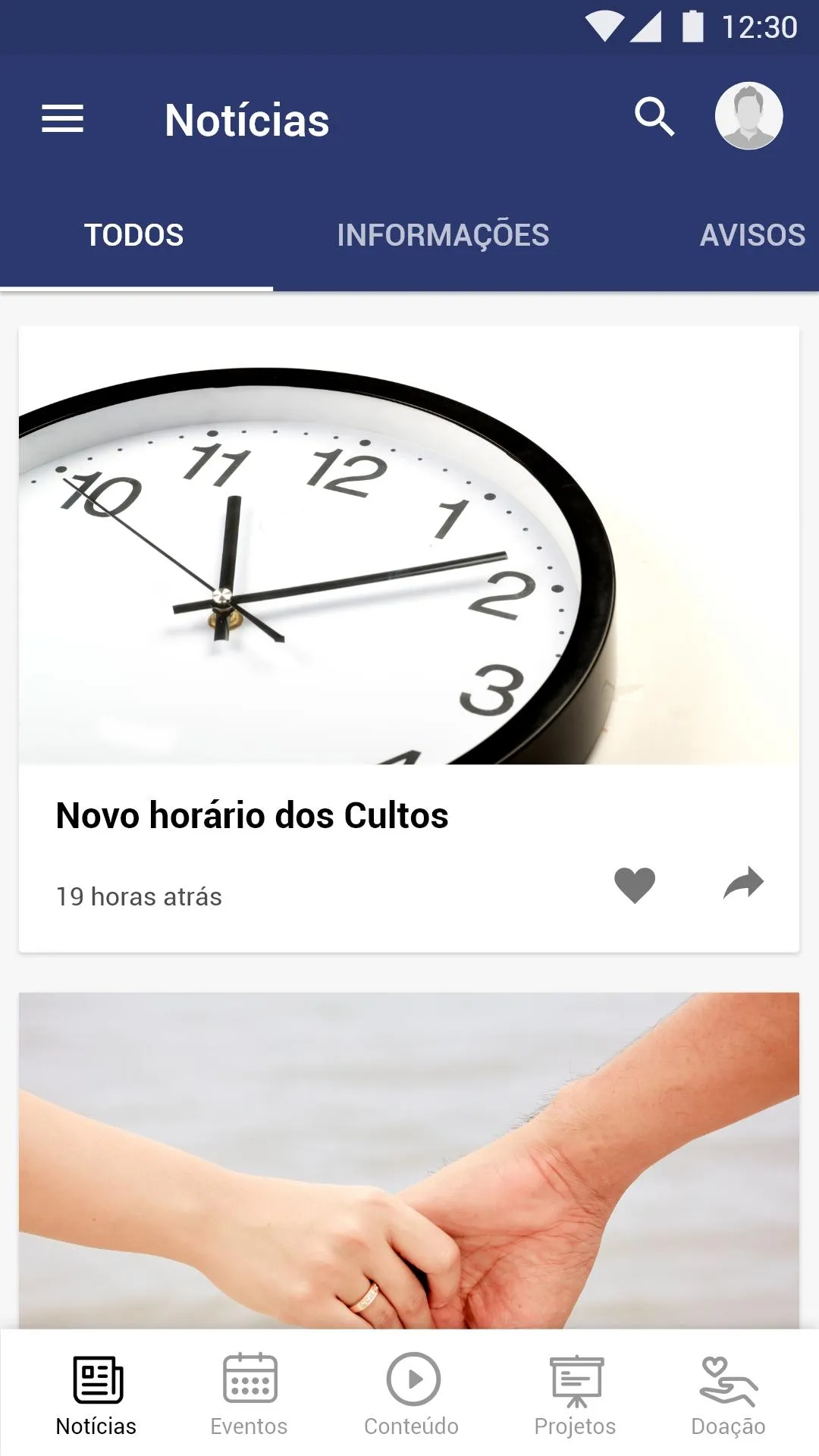 Igreja Apostólica Acreana | Indus Appstore | Screenshot