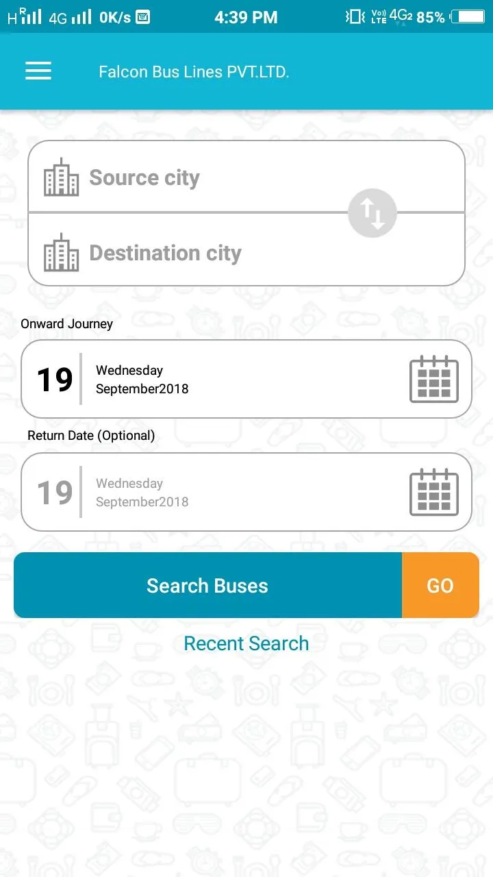 Falcon Bus | Indus Appstore | Screenshot