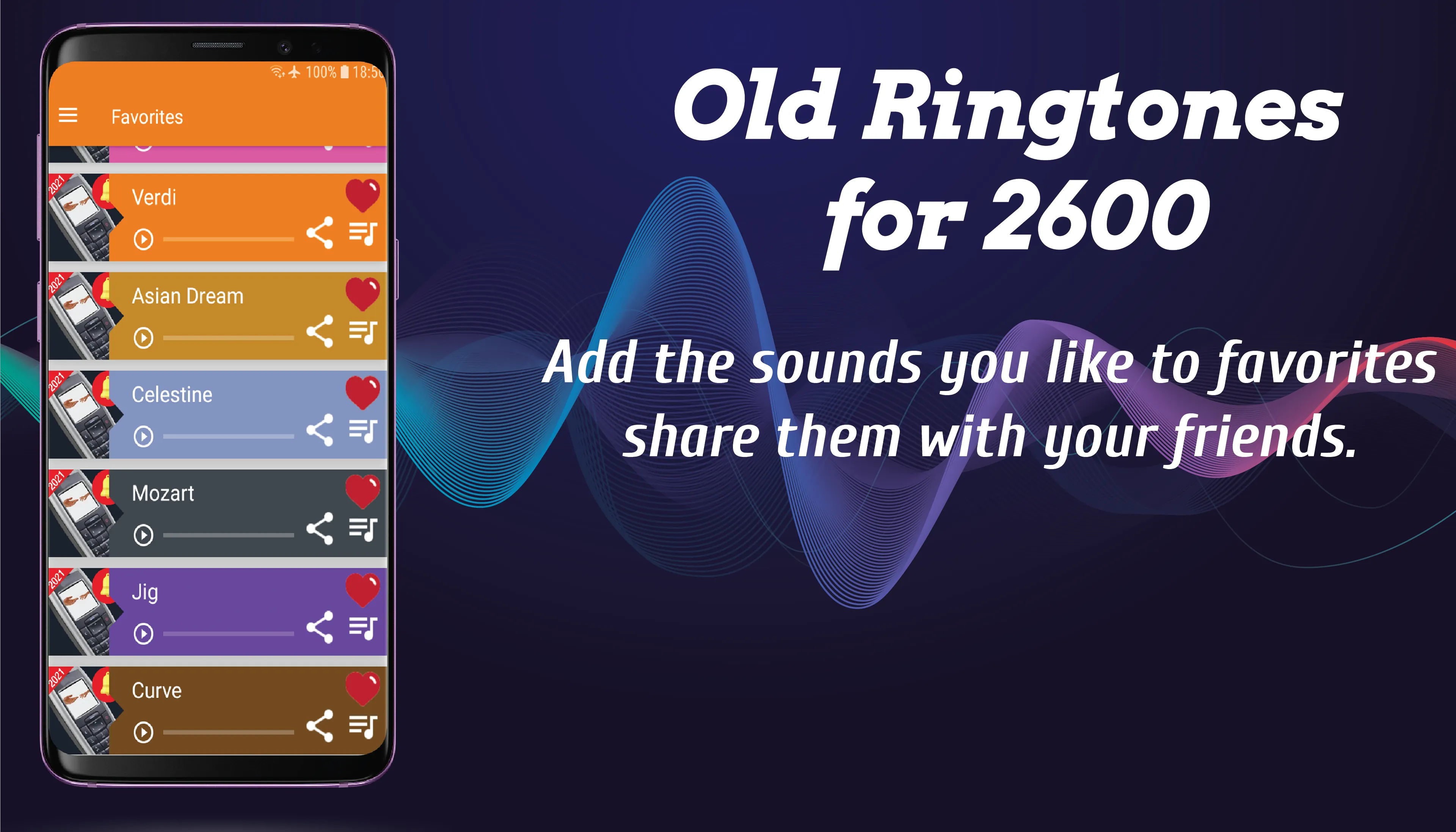 Old Ringtones for Nokia 2600 | Indus Appstore | Screenshot