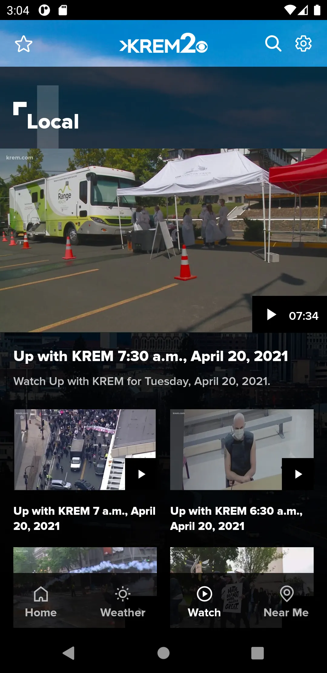 Spokane News from KREM | Indus Appstore | Screenshot