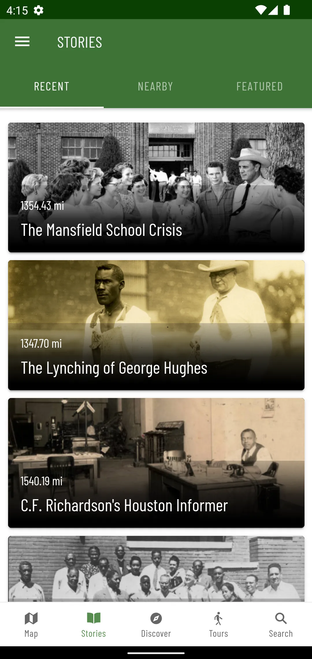 East Texas History | Indus Appstore | Screenshot