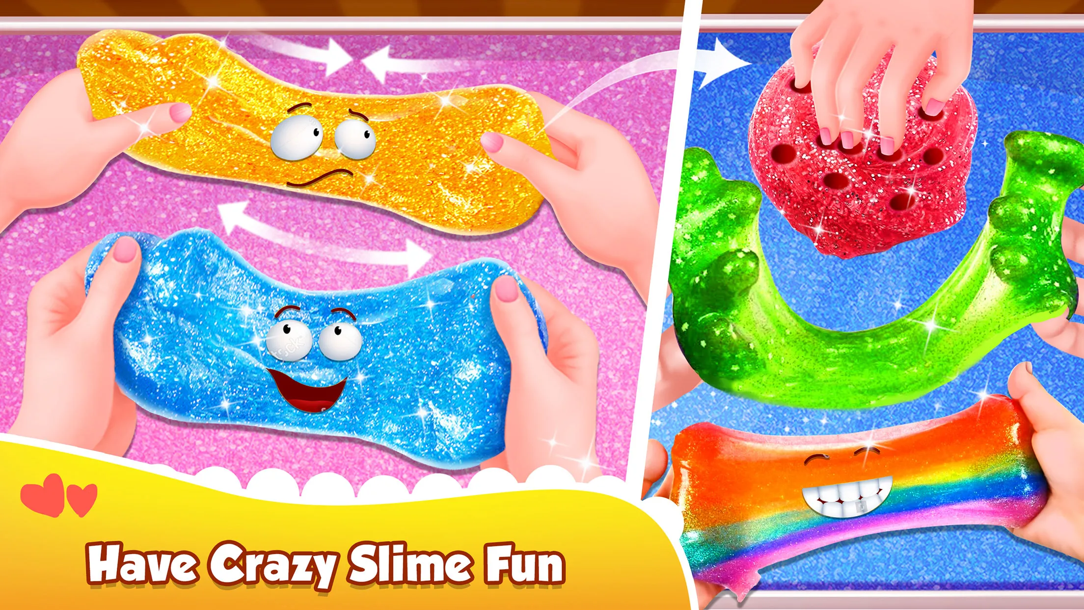 Glitter Slime | Indus Appstore | Screenshot