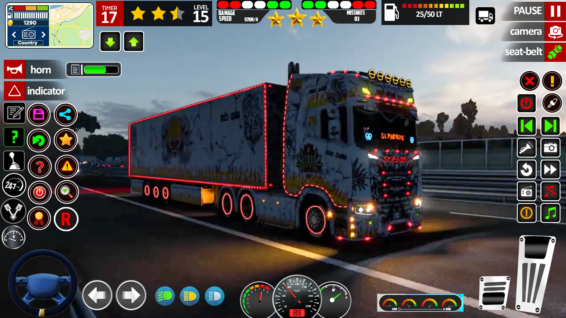 Truck Driving Game Sim 3d | Indus Appstore | Screenshot