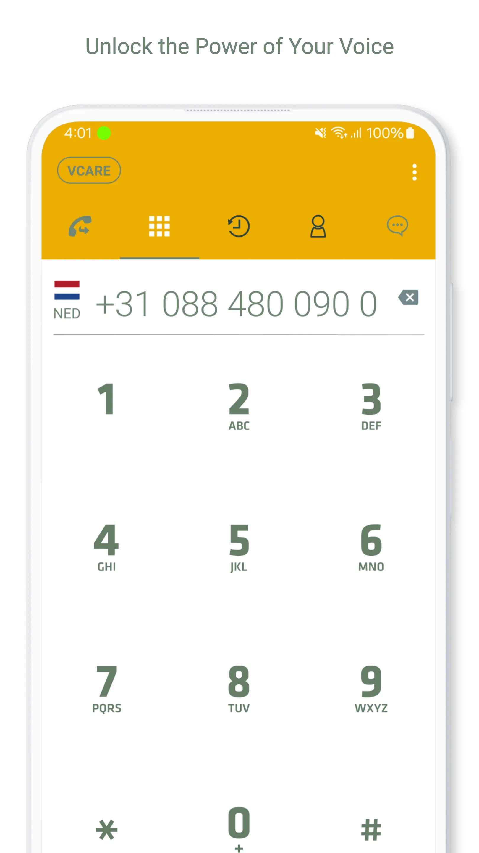 Softphone | Indus Appstore | Screenshot