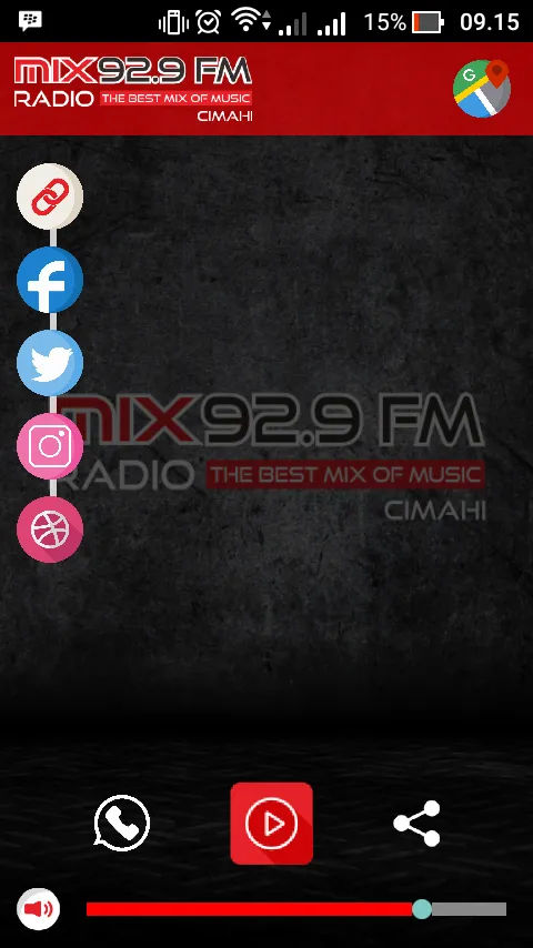 MIX Radio Cimahi | Indus Appstore | Screenshot