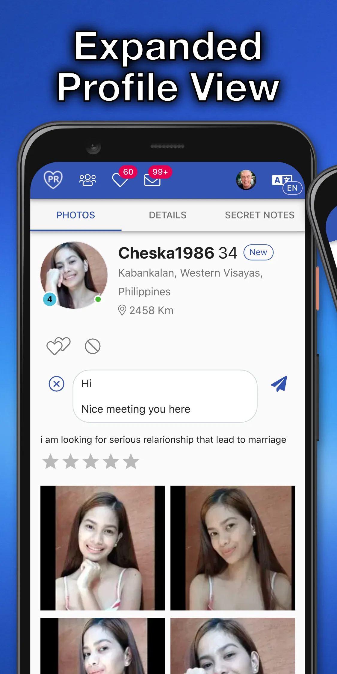 Pinay Romances - Dating App | Indus Appstore | Screenshot