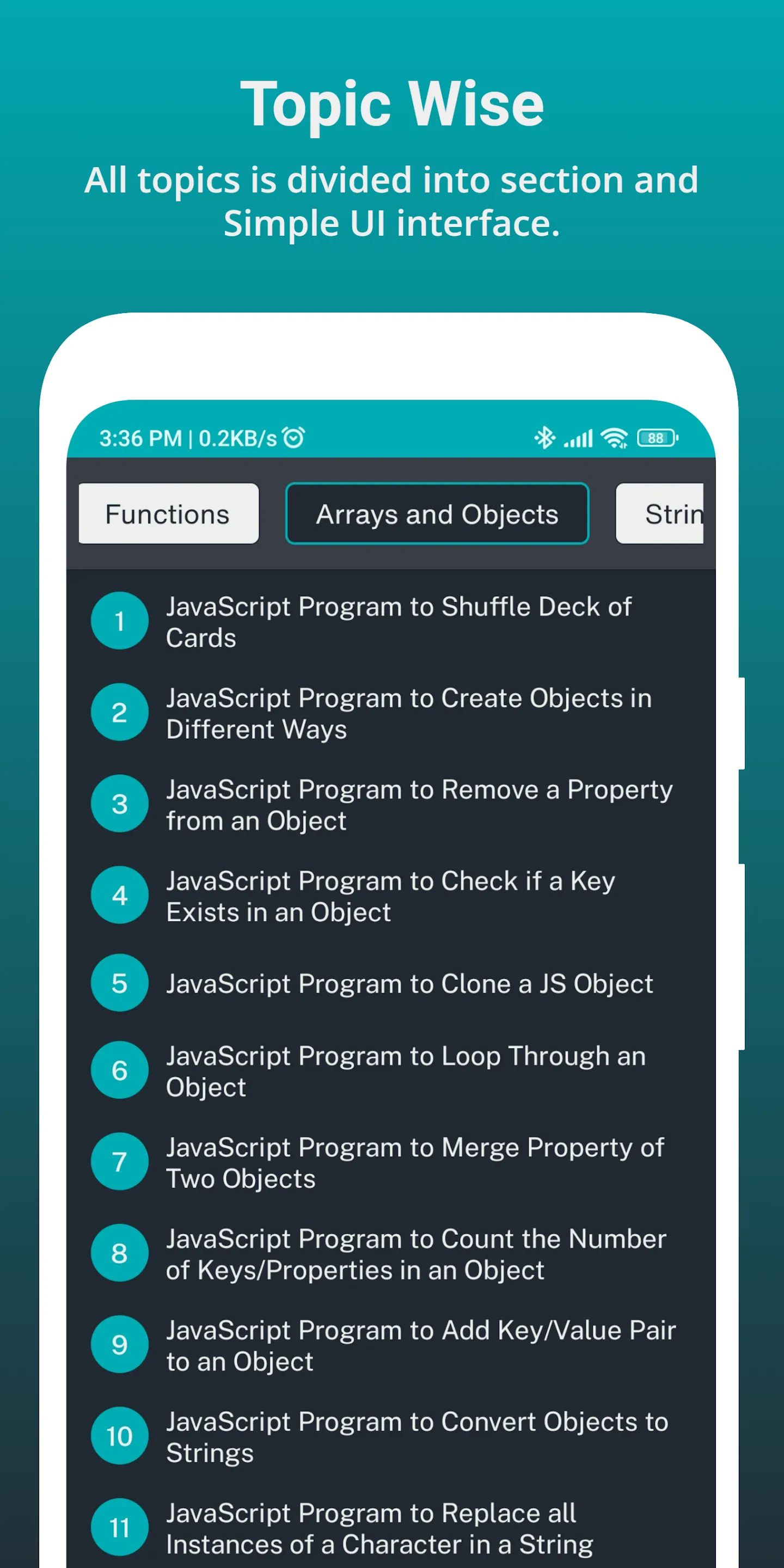 Javascript Programs | Indus Appstore | Screenshot