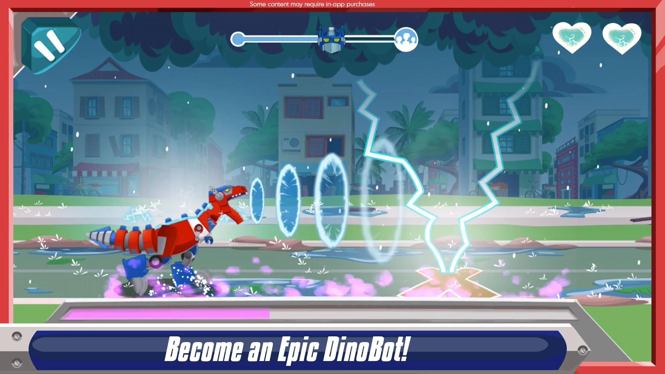 Transformers Rescue Bots: Dash | Indus Appstore | Screenshot