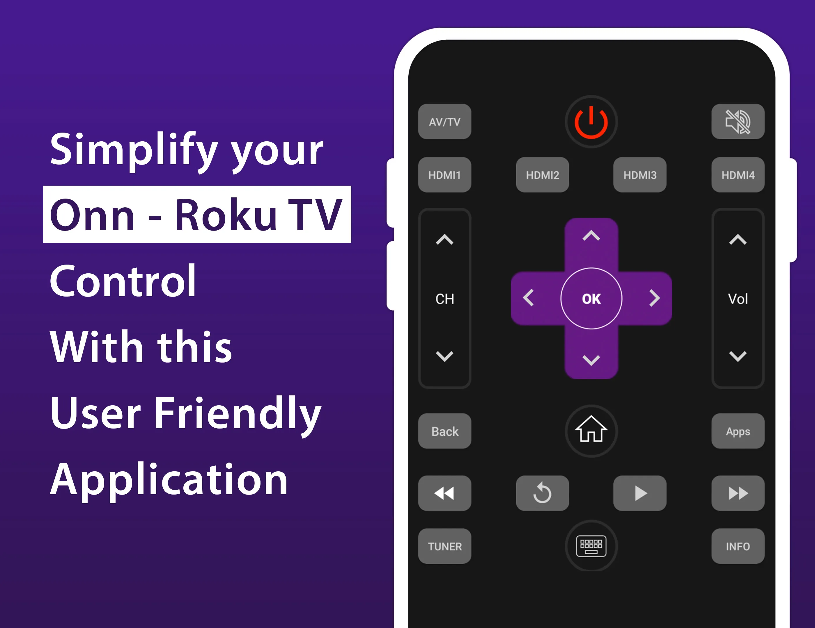 Onn TV Remote | Indus Appstore | Screenshot