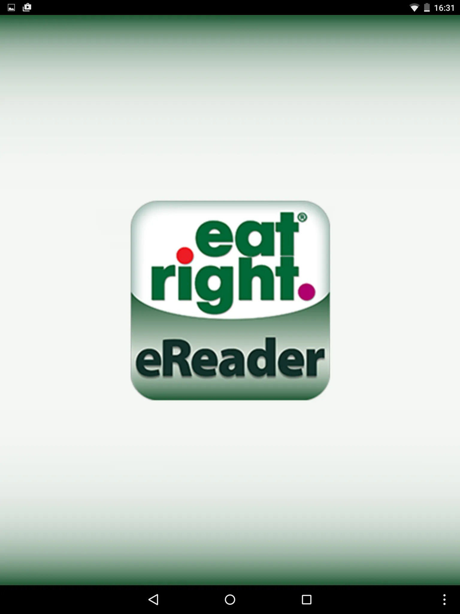 eatright eReader | Indus Appstore | Screenshot