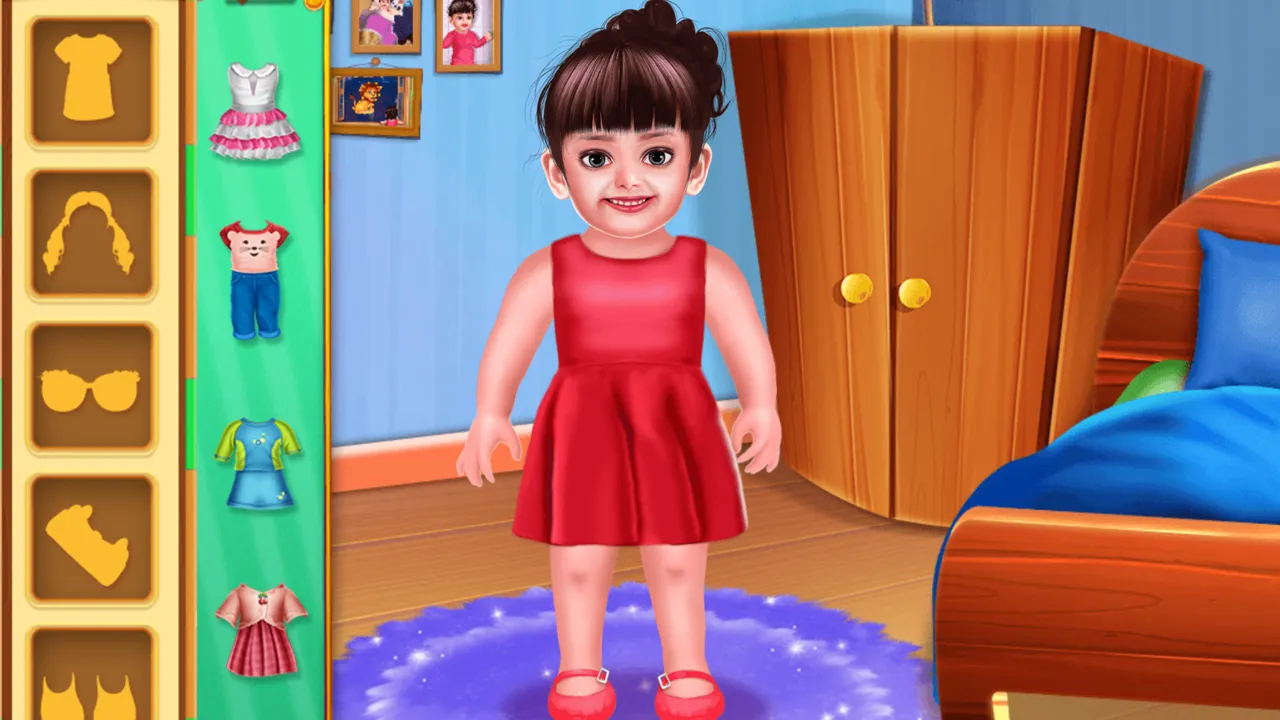 Aadhya's Day Care Kids Game | Indus Appstore | Screenshot