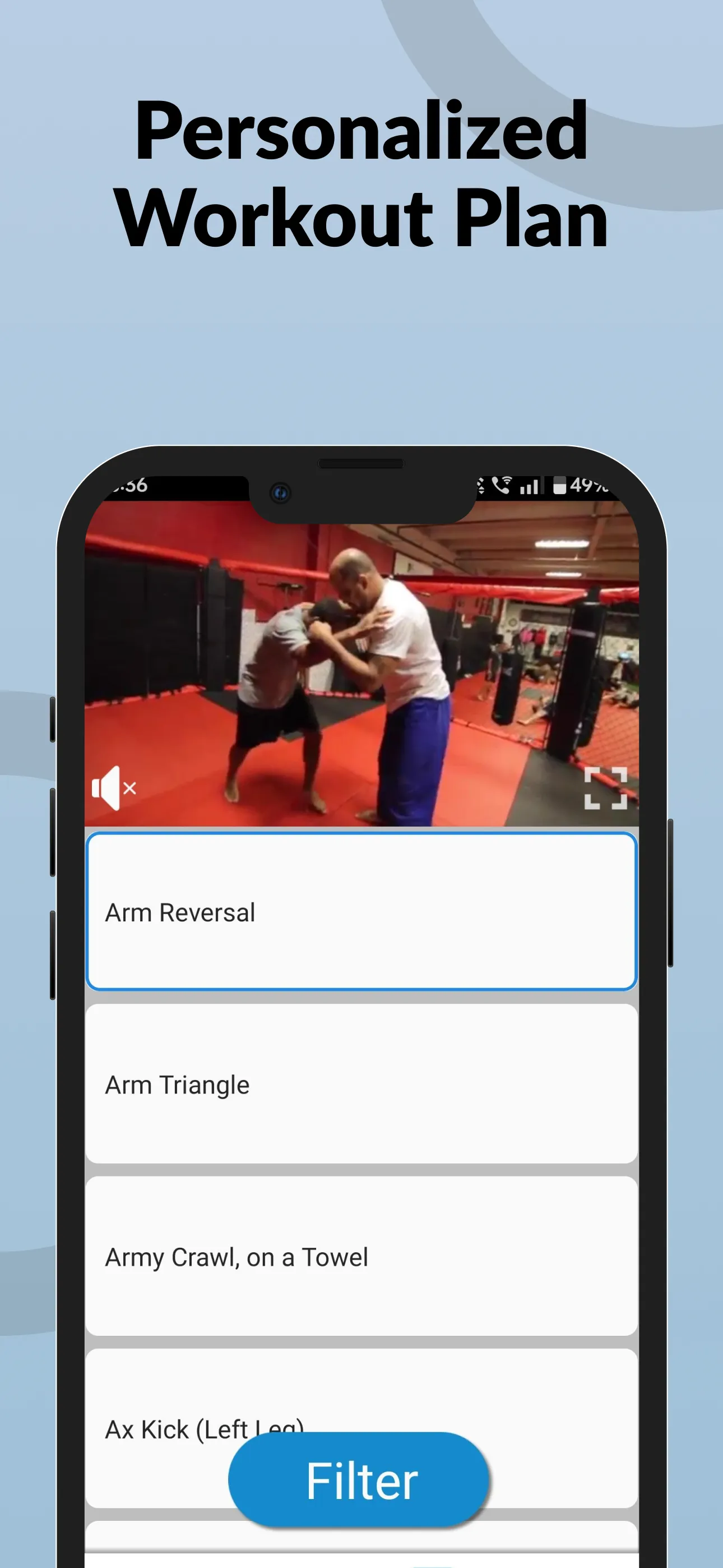 Ultimate MMA Fighting Program | Indus Appstore | Screenshot