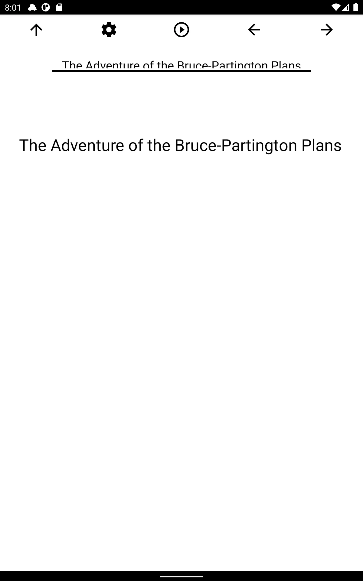 Book, The Adventure of the Bru | Indus Appstore | Screenshot