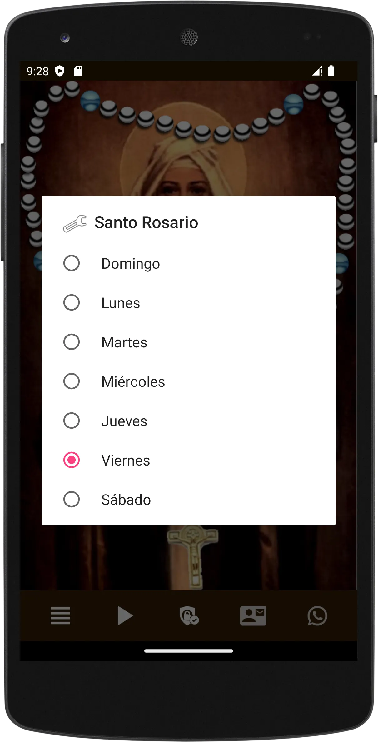 Santo Rosario | Indus Appstore | Screenshot