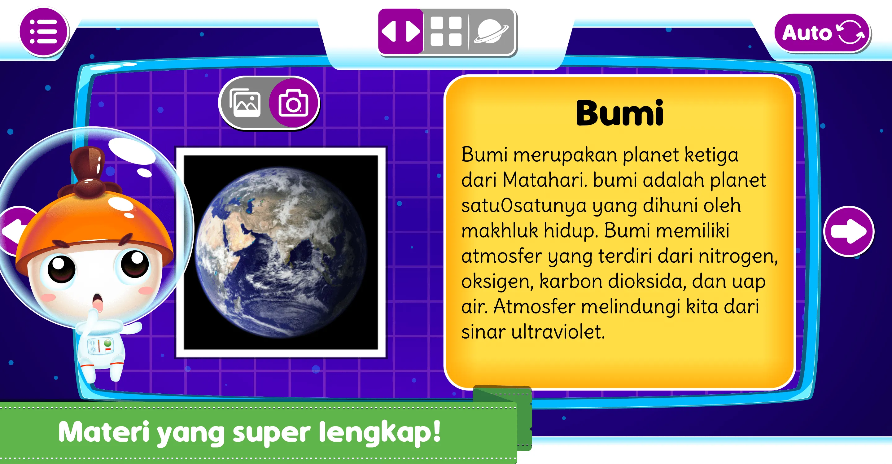 Marbel Belajar Tata Surya | Indus Appstore | Screenshot