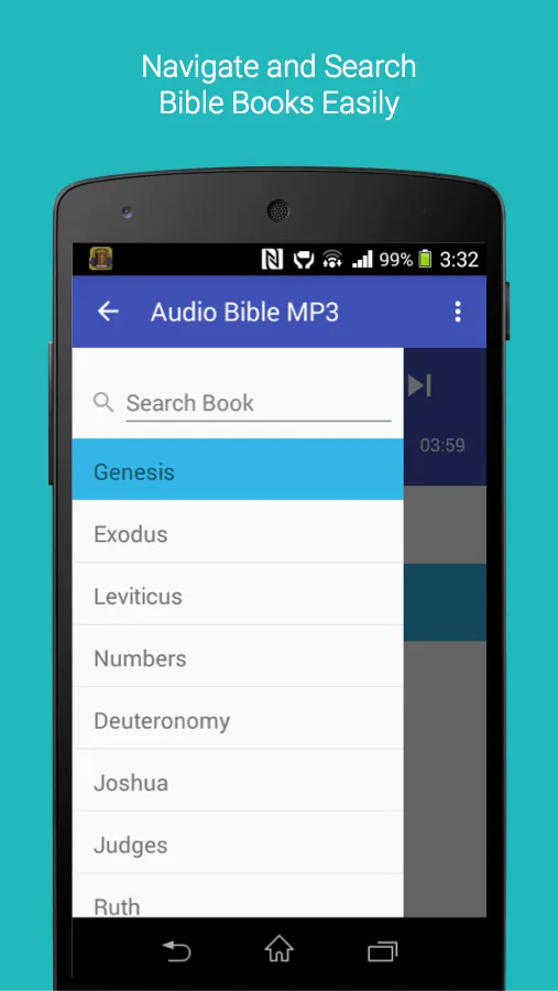 Audio Bible MP3 40+ Languages | Indus Appstore | Screenshot