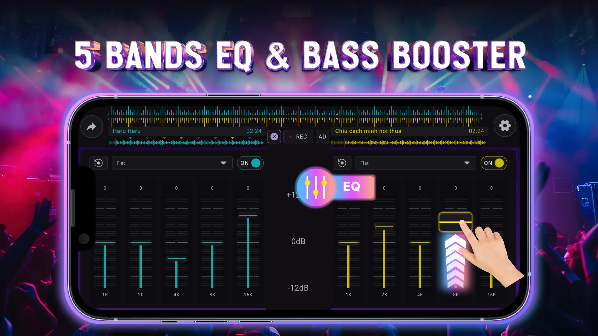 DJ Mixer: Beat Mix - Drum Pad | Indus Appstore | Screenshot