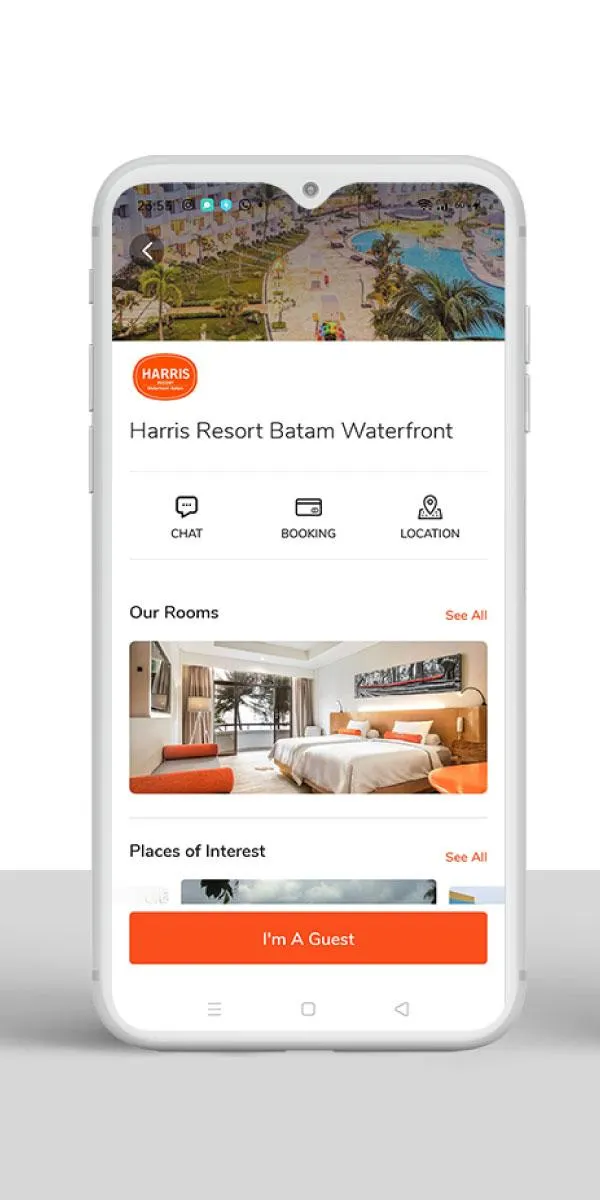 HARRIS Hotels Easy Booking | Indus Appstore | Screenshot