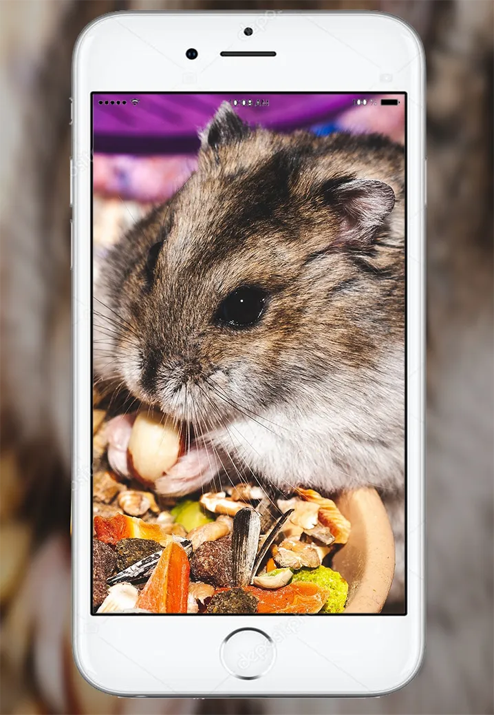 Cute Hamster Wallpaper | Indus Appstore | Screenshot