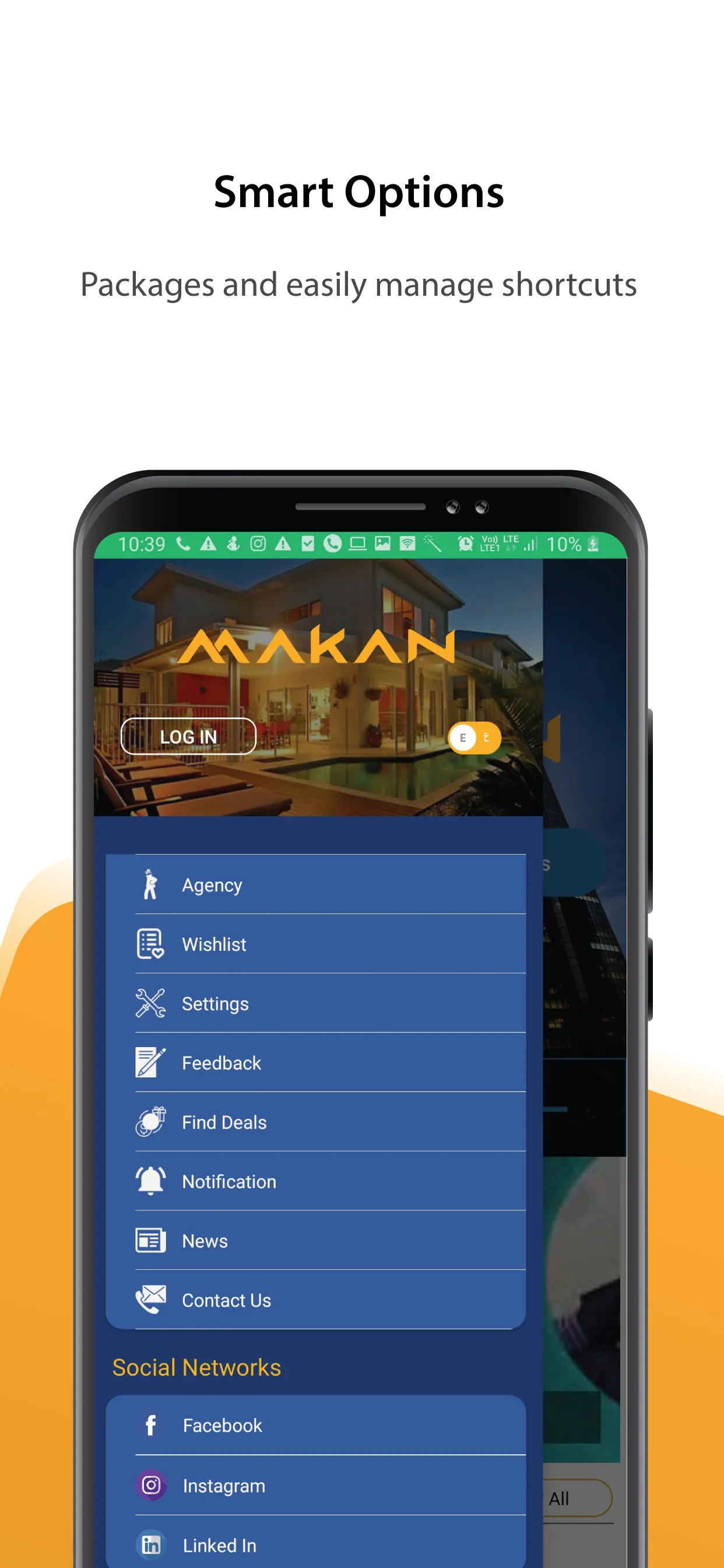 Makan | Indus Appstore | Screenshot