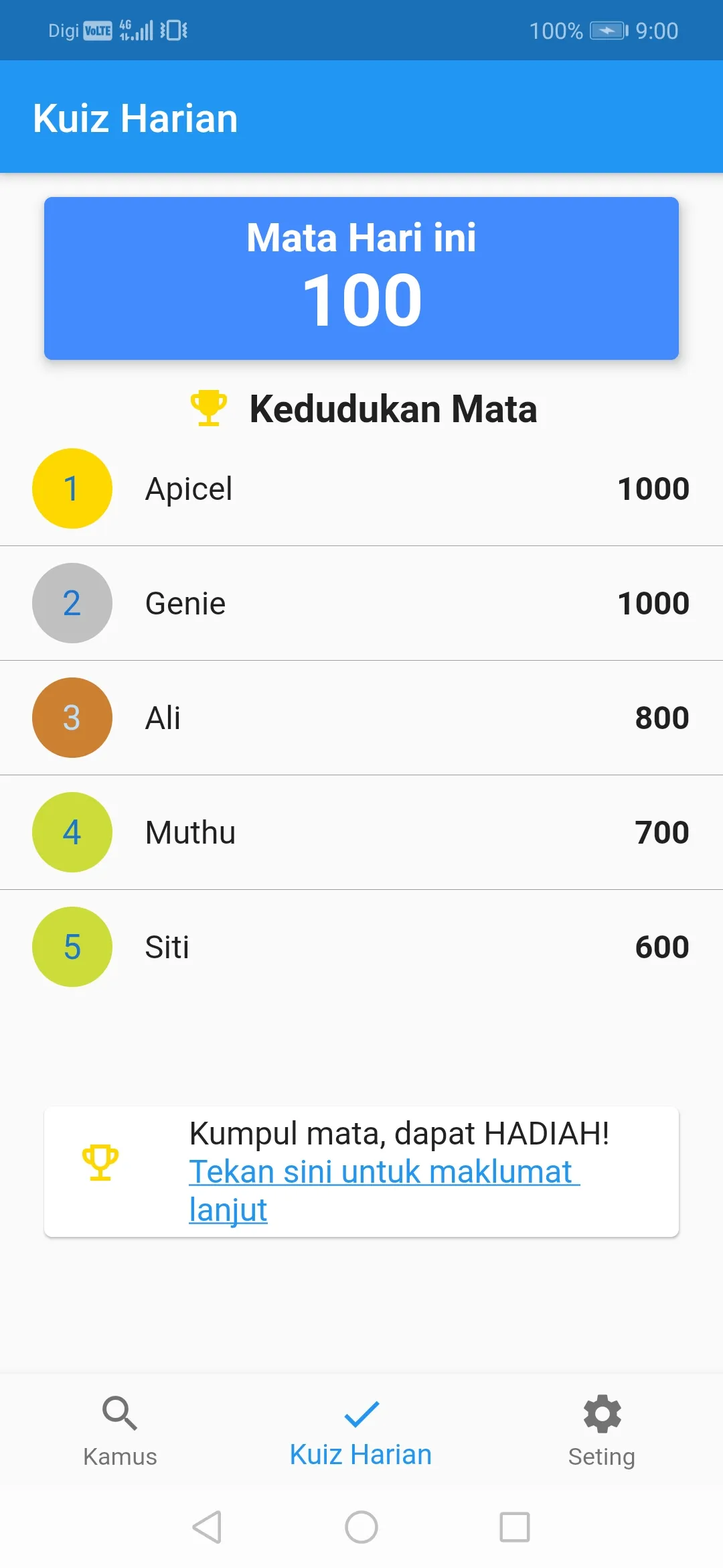 Peribahasa & Simpulan Bahasa | Indus Appstore | Screenshot