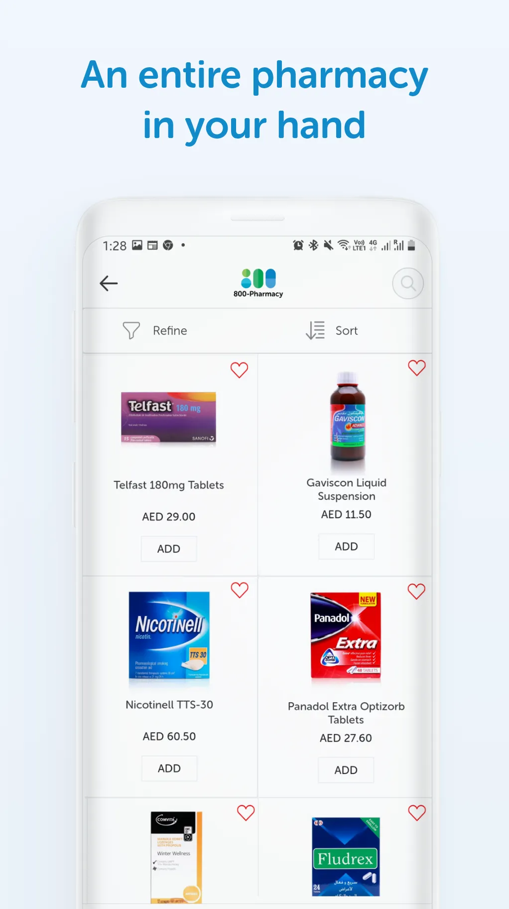 800 Pharmacy | Indus Appstore | Screenshot