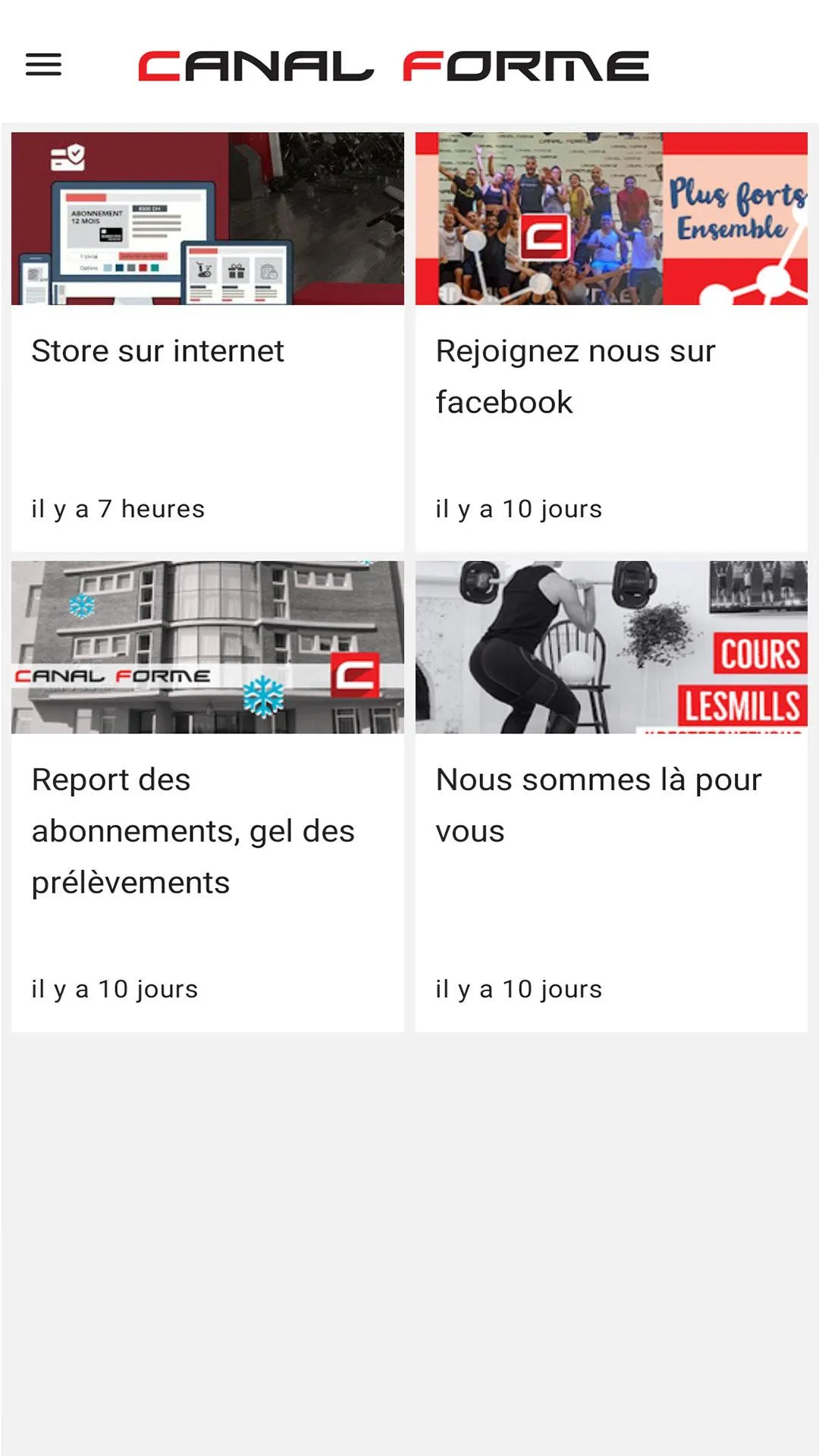 Canal Forme | Indus Appstore | Screenshot