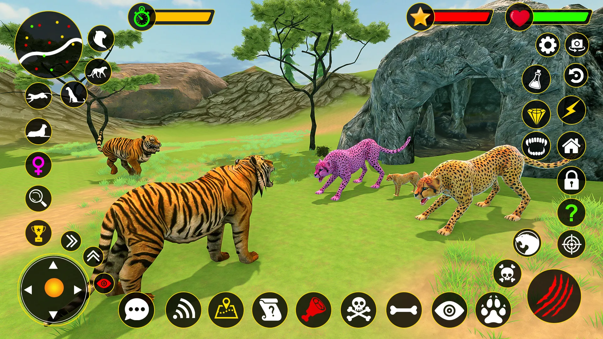 Cheetah Simulator Cheetah Game | Indus Appstore | Screenshot