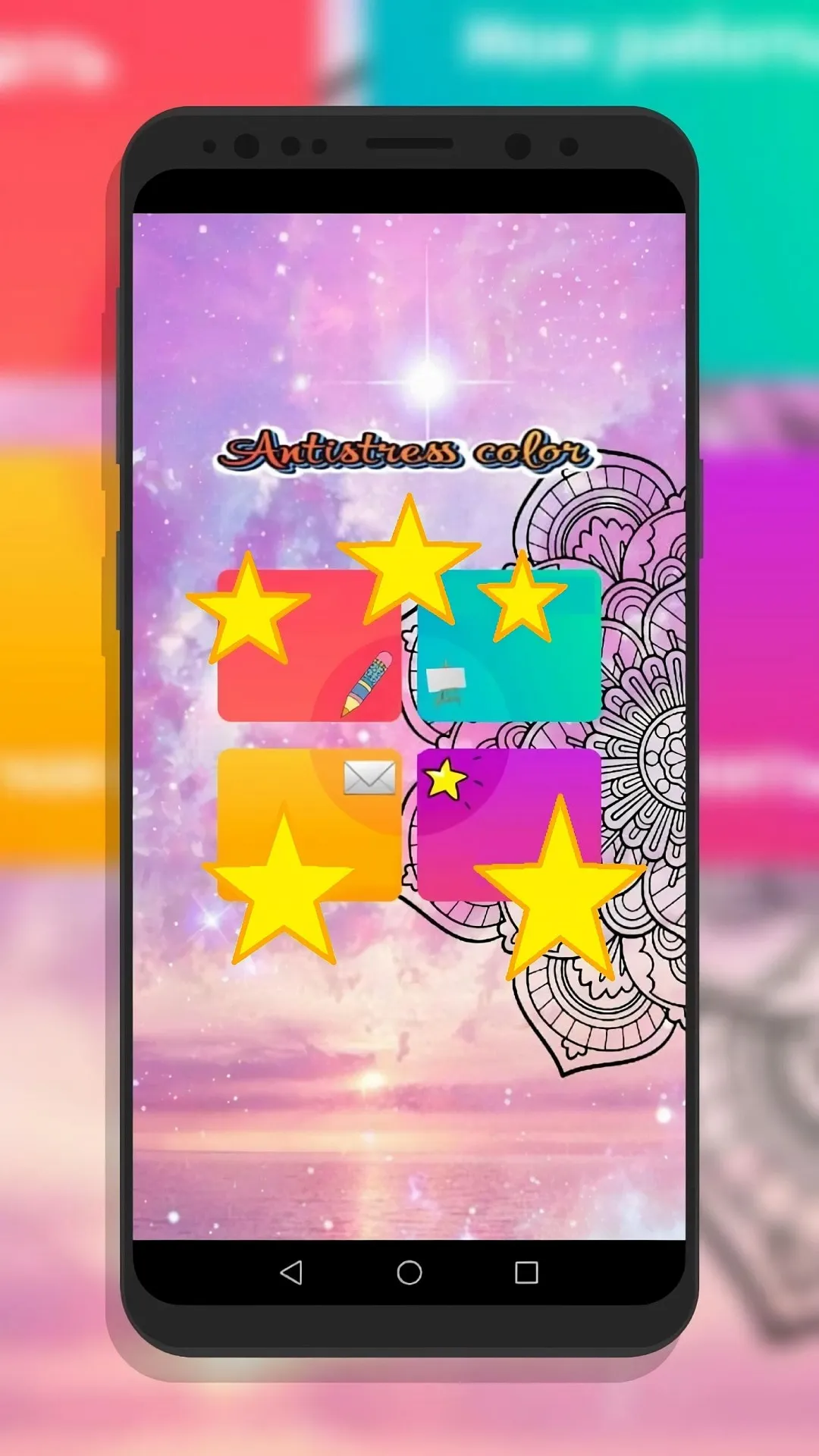 Antistress Coloring book. | Indus Appstore | Screenshot