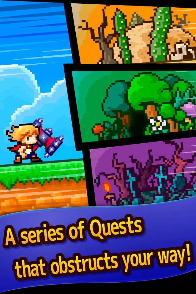 HAMMER'S QUEST | Indus Appstore | Screenshot