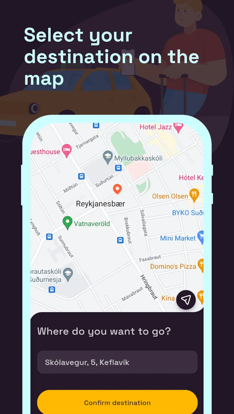 TaxiClick | Indus Appstore | Screenshot