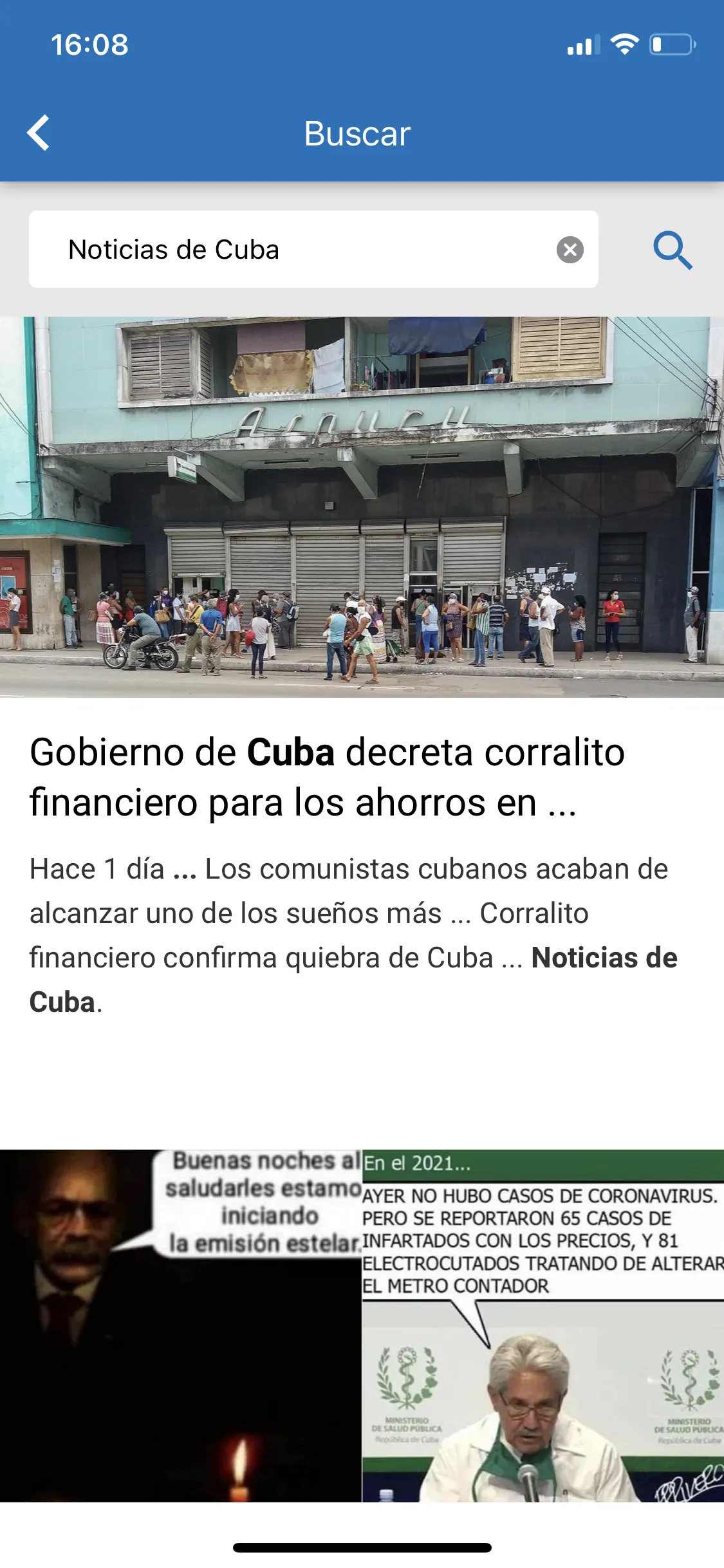 CiberCuba - Noticias de Cuba | Indus Appstore | Screenshot