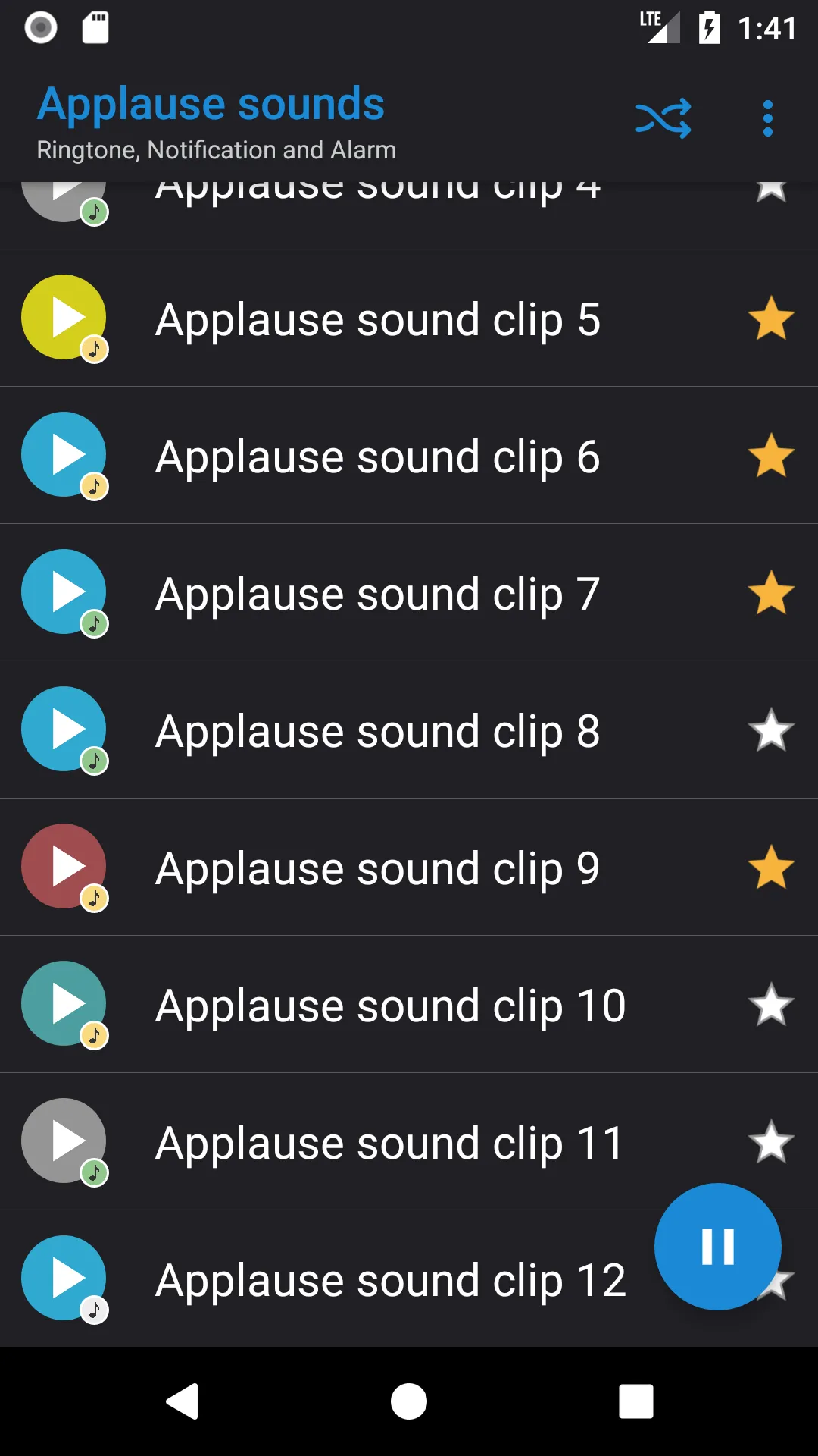 Applause sounds | Indus Appstore | Screenshot