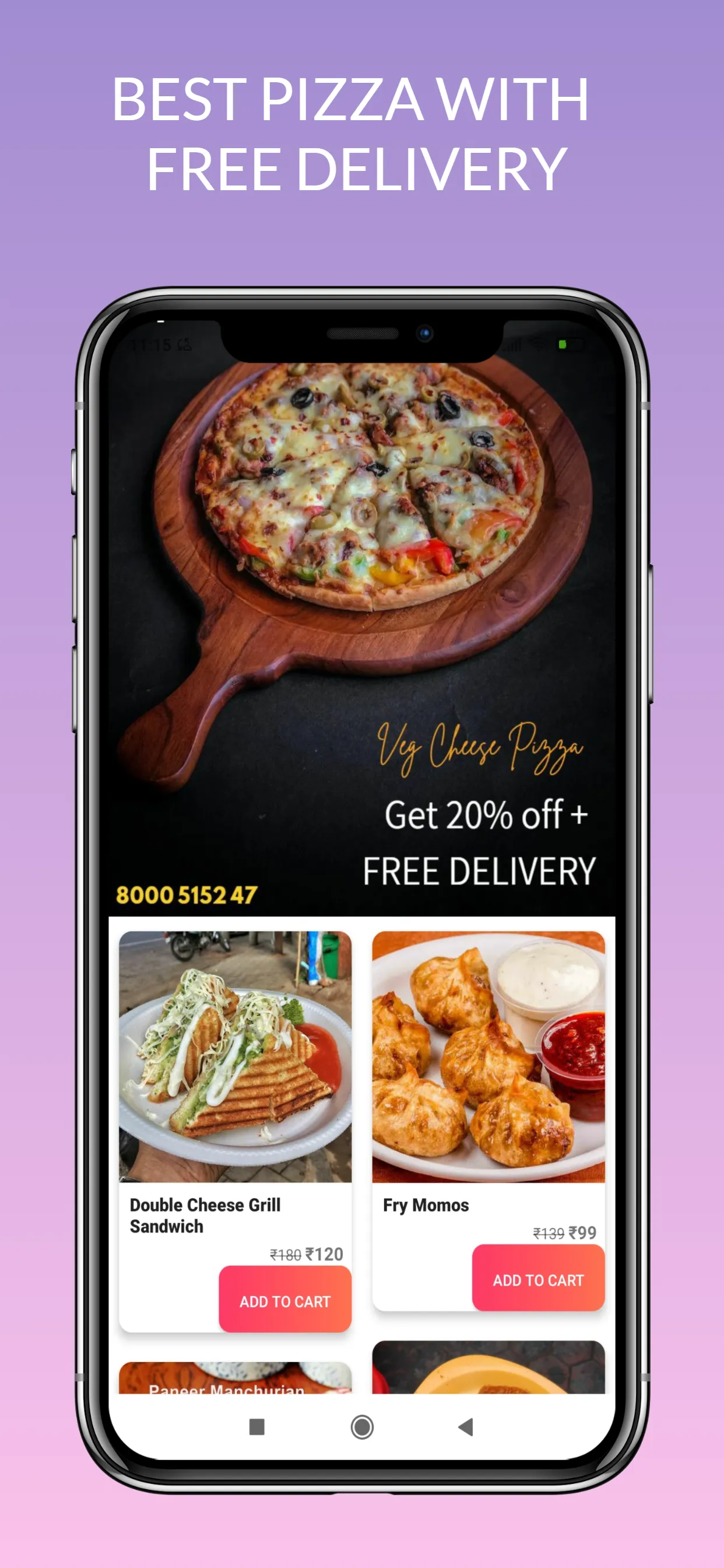 Serveats - Food Delivery App | Indus Appstore | Screenshot