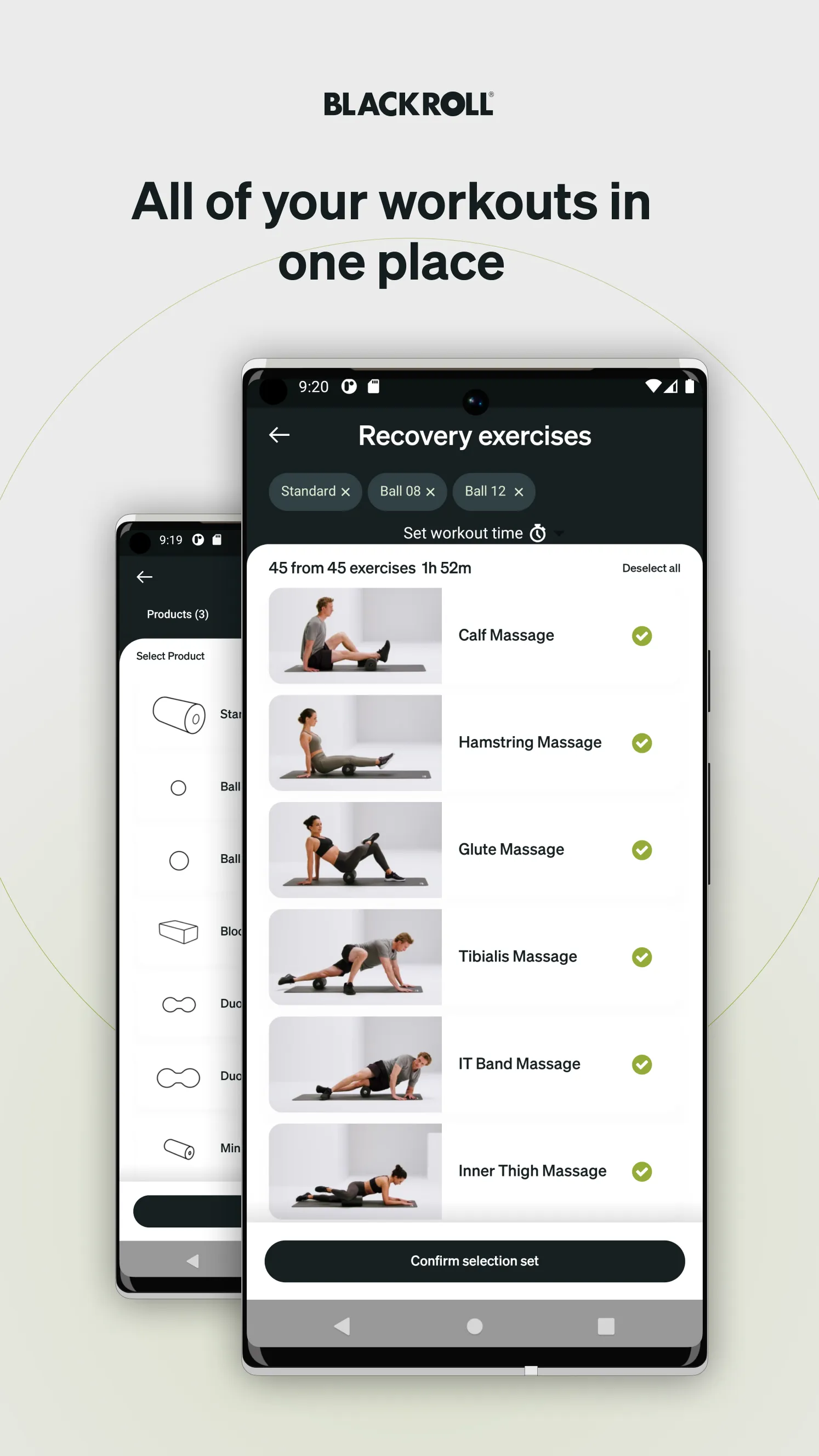 BLACKROLL® Fascia Training | Indus Appstore | Screenshot