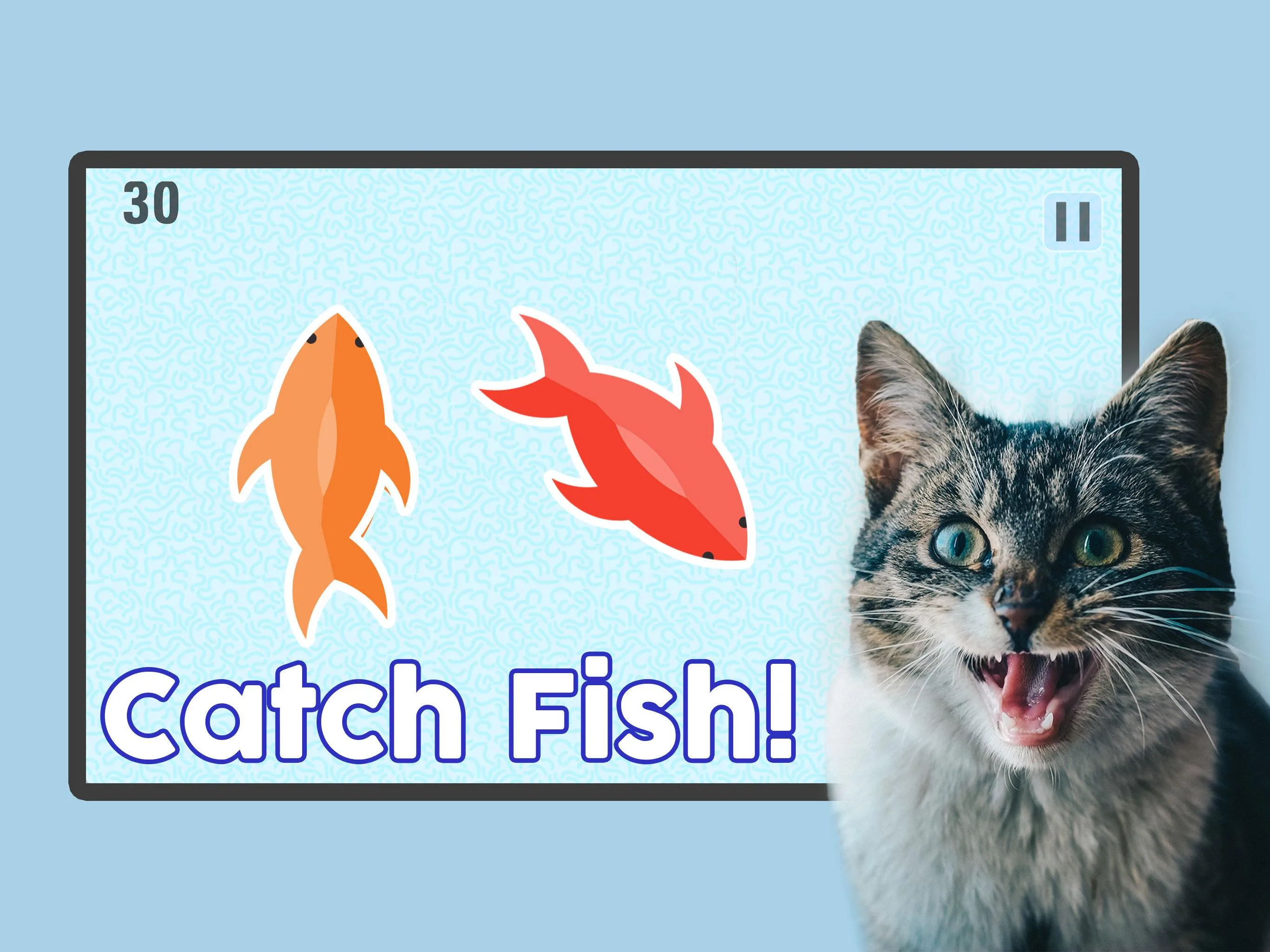 Fish for Cats - Cat Fishing | Indus Appstore | Screenshot