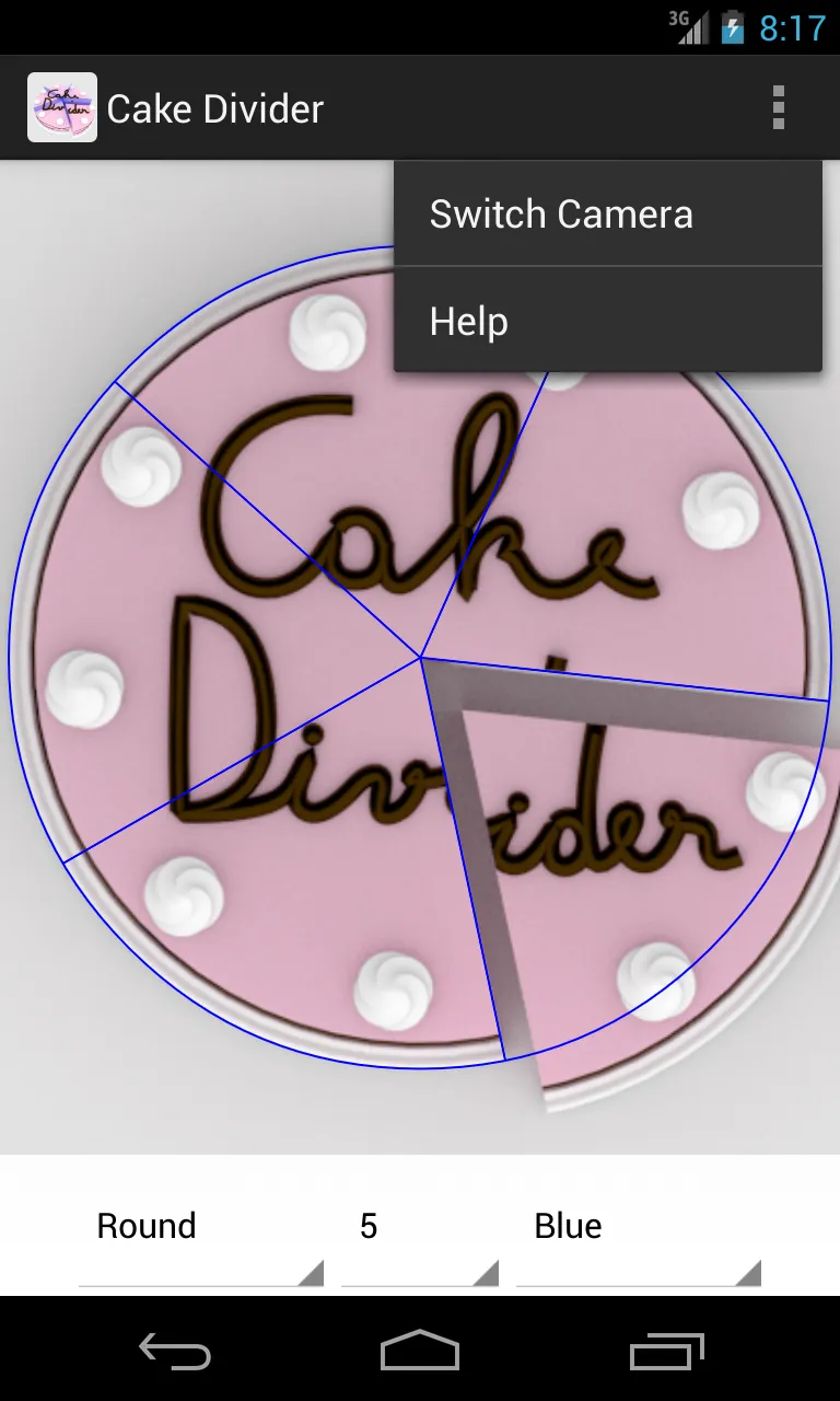 Cake Divider | Indus Appstore | Screenshot