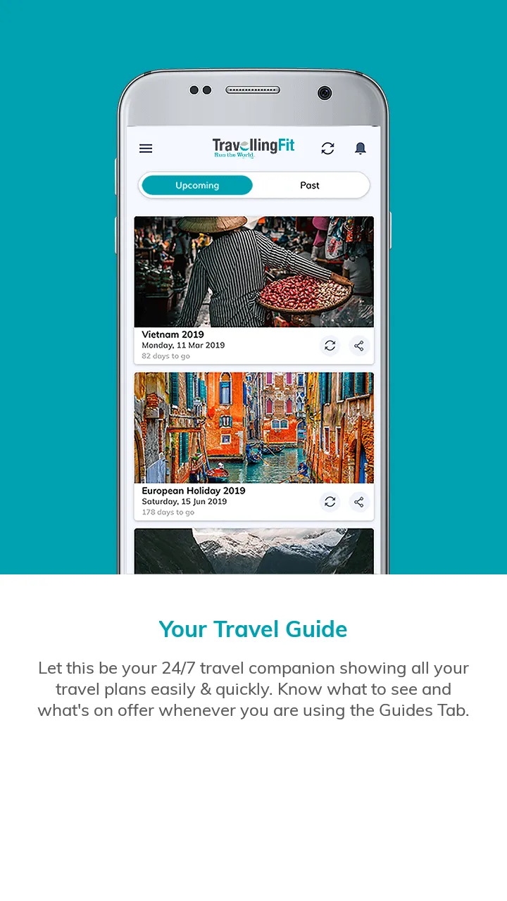 Travelling Fit | Indus Appstore | Screenshot