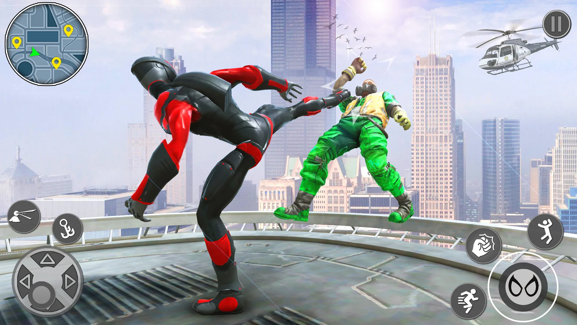 Spider Hero: Superhero Games | Indus Appstore | Screenshot