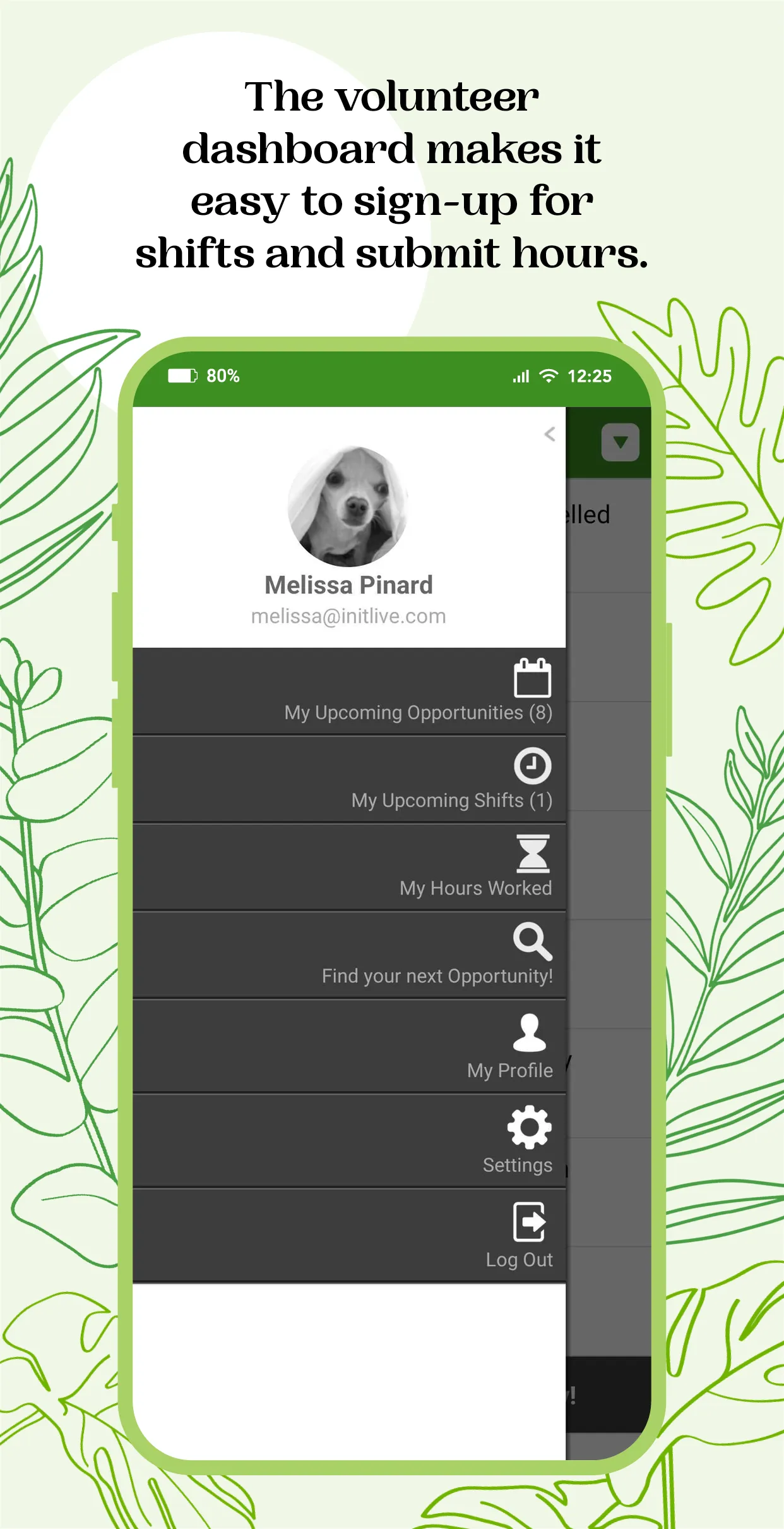 Bloomerang Volunteer | Indus Appstore | Screenshot