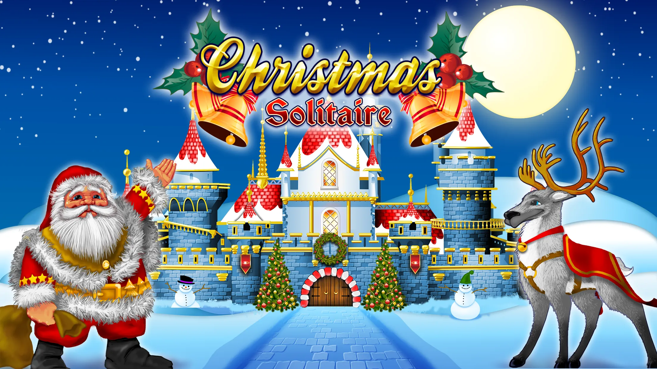 Christmas Solitaire Tri-Peaks | Indus Appstore | Screenshot