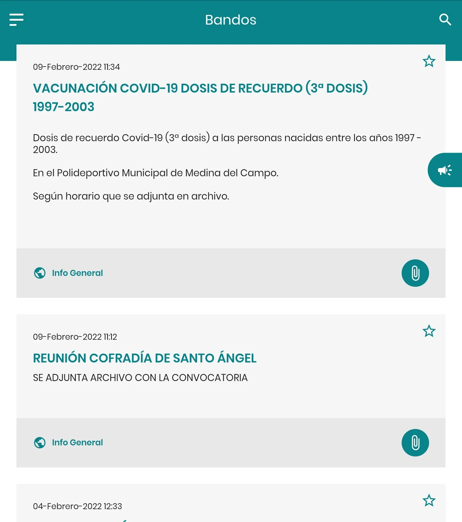 Megeces Informa | Indus Appstore | Screenshot