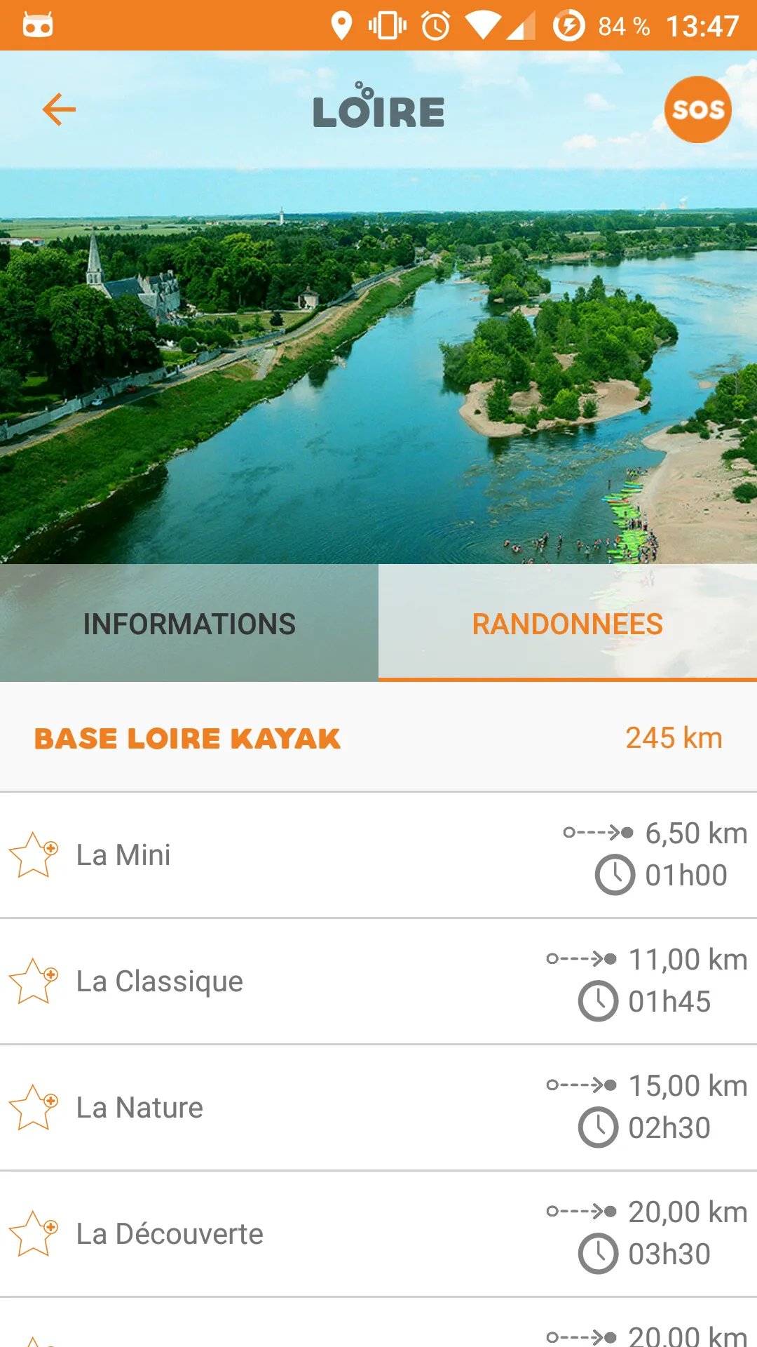 Canoë France | Indus Appstore | Screenshot