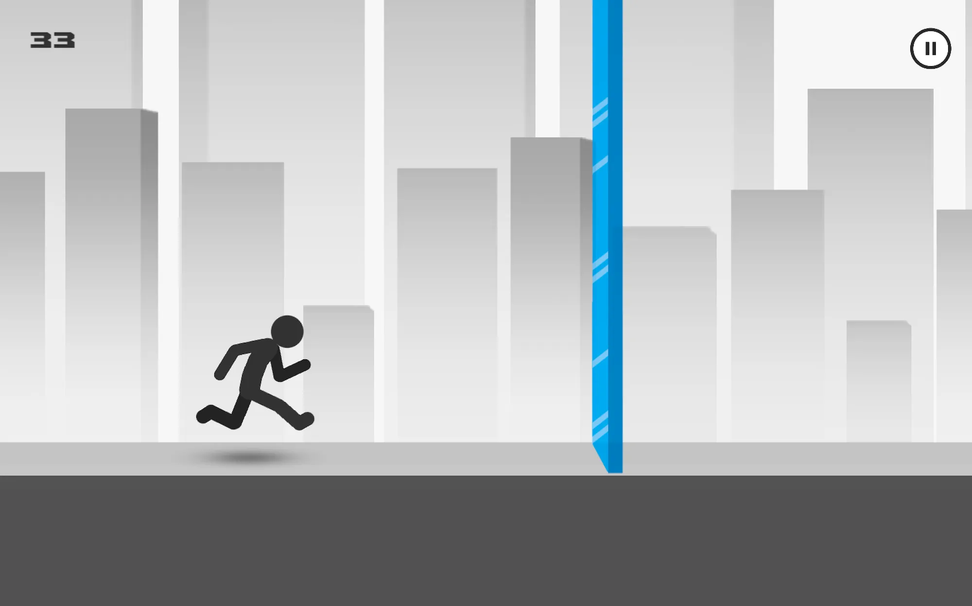 Stickman Parkour Runner | Indus Appstore | Screenshot