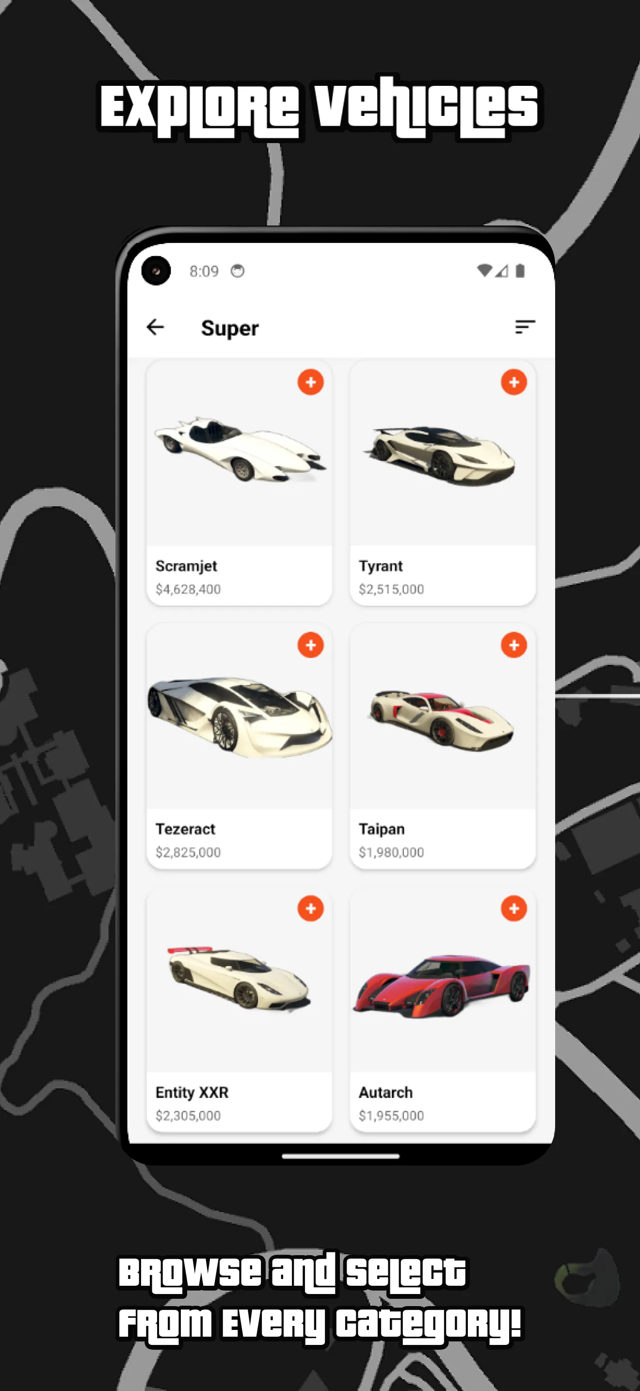V Vehicles | Indus Appstore | Screenshot