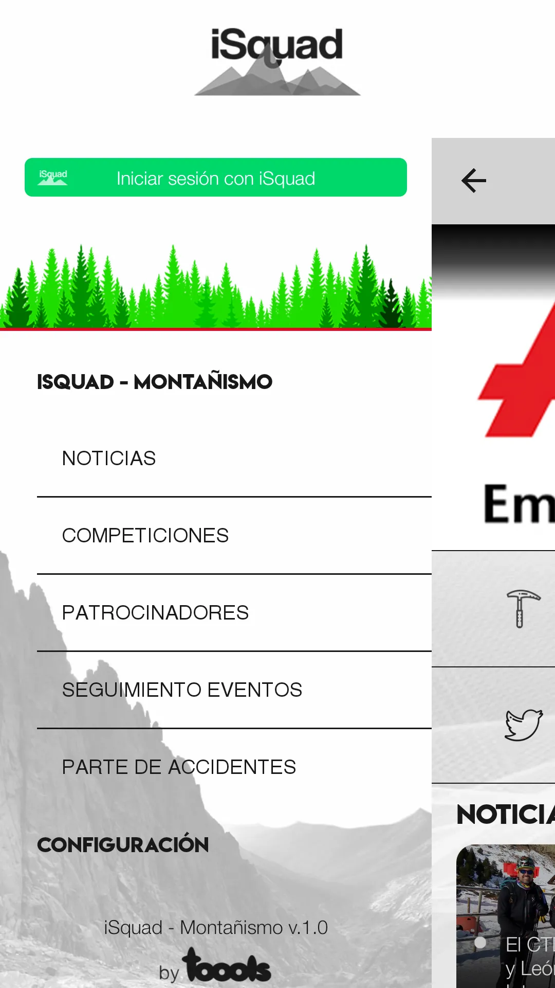 iSquad - Montañismo | Indus Appstore | Screenshot